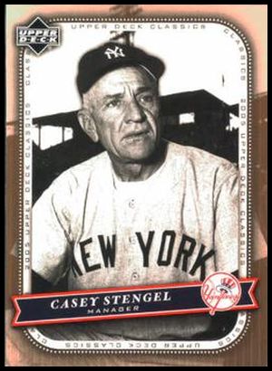 52 Casey Stengel